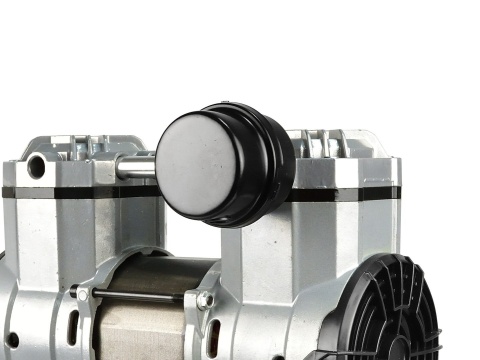 Kompresor bezolejowy dwutłokowy 24L 980W (1)