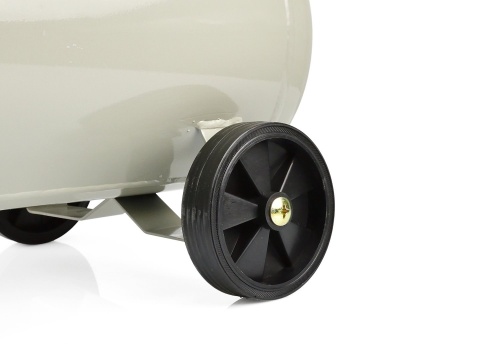 Kompresor bezolejowy dwutłokowy 24L 980W (1)