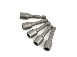 Kpl. nasadek magnetycznych do wkrętów 8mmx48mm 1/4