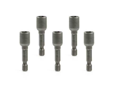 Kpl. nasadek magnetycznych do wkrętów 8mmx48mm 1/4" 5szt. (100)