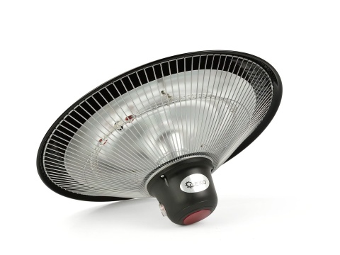 Lampa - promiennik na podczerwień z pilotem 1500W (1)