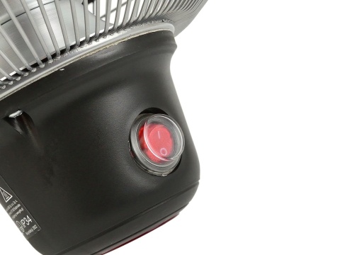 Lampa - promiennik na podczerwień z pilotem 1500W (1)