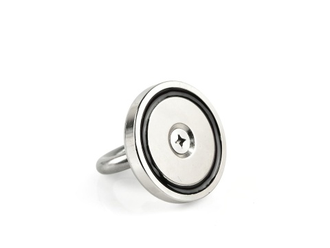 Magnes neodymowy 50kg - zestaw z liną 20m i rękawicami (18)