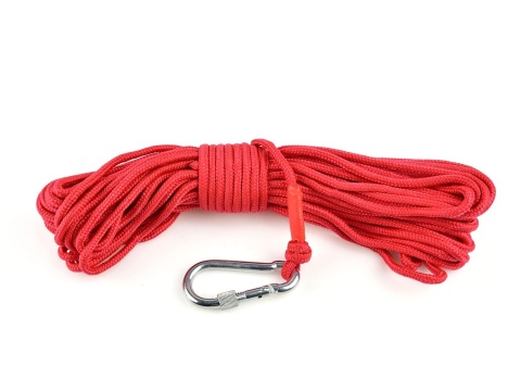 Magnes neodymowy 50kg - zestaw z liną 20m i rękawicami (18)