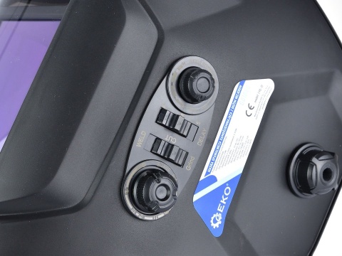 Maska spawalnicza samościemniająca z dużym wizjerem (6)