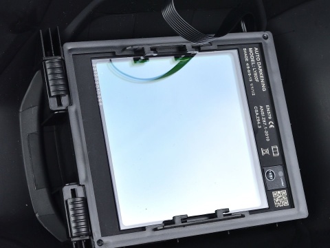 Maska spawalnicza samościemniająca z dużym wizjerem (6)