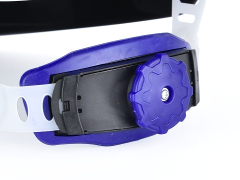 Maska spawalnicza samościemniająca z dużym wizjerem (6)