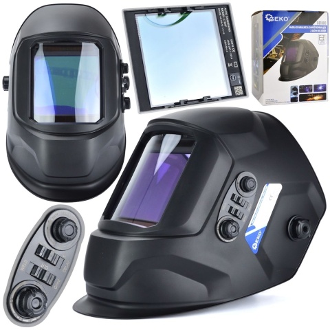 Maska spawalnicza samościemniająca z dużym wizjerem (6)