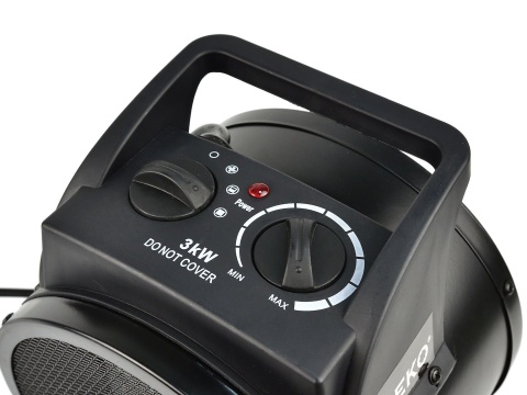 Nagrzewnica elektryczna ceramiczna 3KW (1)