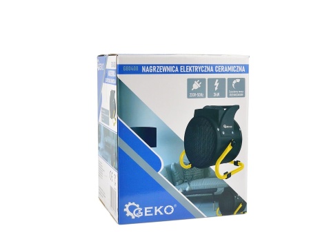 Nagrzewnica elektryczna ceramiczna 3KW (1)