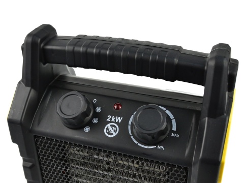 Nagrzewnica elektryczna ceramiczna - grzejnik 2KW (1)