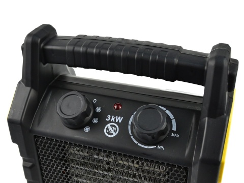 Nagrzewnica elektryczna ceramiczna - grzejnik 3KW (1)