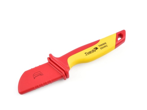 Nóż izolowany do usuwania izolacji kabli 180mm VDE (60)