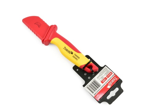 Nóż izolowany do usuwania izolacji kabli 180mm VDE (60)