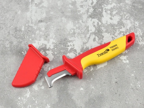Nóż izolowany do usuwania izolacji kabli 180mm VDE (60)