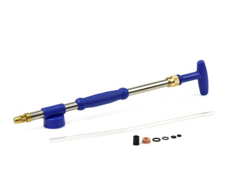 Opryskiwacz ciśnieniowy na butelkę (mosiężny) + uszczelki + rurka (100)