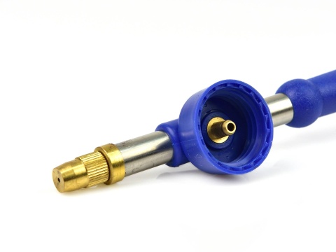 Opryskiwacz ciśnieniowy na butelkę (mosiężny) + uszczelki + rurka (100)