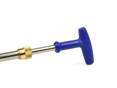 Opryskiwacz ciśnieniowy na butelkę (mosiężny) + uszczelki + rurka (100)