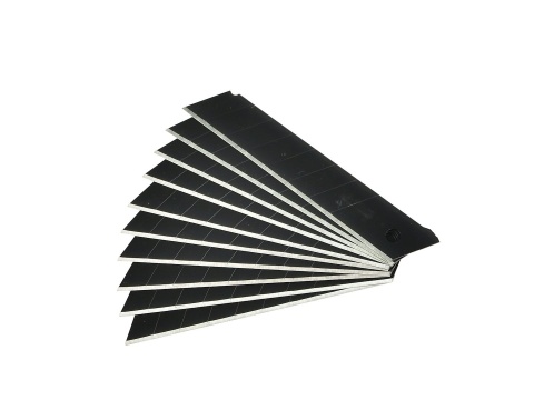 Ostrza do nożyków 100x18x0.5mm SK5 (czarne ostrze) 10szt. (400)
