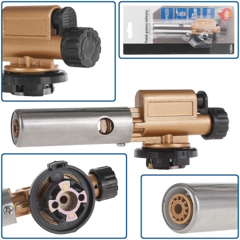 Palnik gazowy Piezo żeliwny (100)