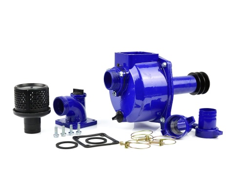 Pompa do wody na pasek klinowy, motopompa 2" (1)