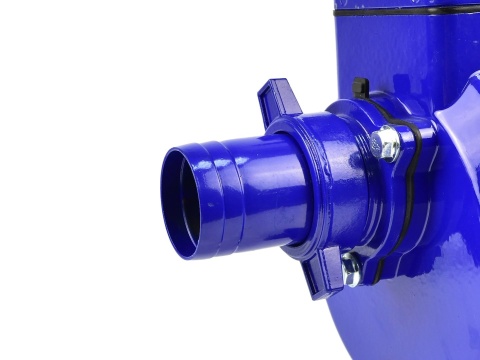 Pompa do wody na pasek klinowy, motopompa 2" (1)