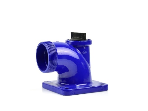 Pompa do wody na pasek klinowy, motopompa 2" (1)