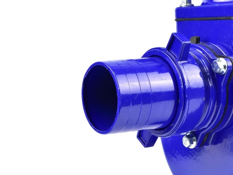 Pompa do wody na pasek klinowy, motopompa 3" (1)