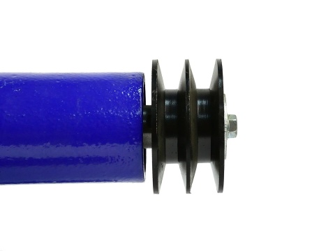 Pompa do wody na pasek klinowy, motopompa 3" (1)