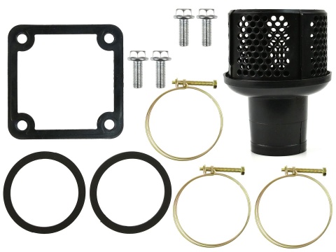 Pompa do wody na pasek klinowy, motopompa 3" (1)