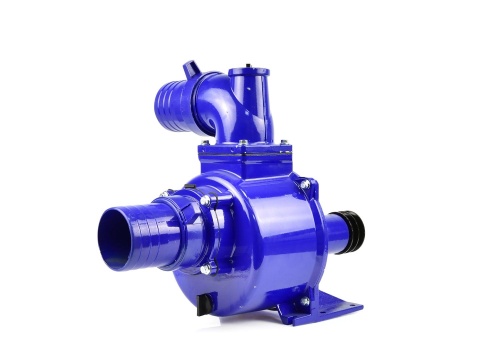 Pompa do wody na pasek klinowy, motopompa 4" (1)