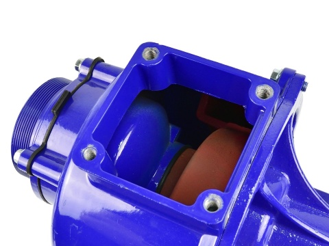 Pompa do wody na pasek klinowy, motopompa 4" (1)