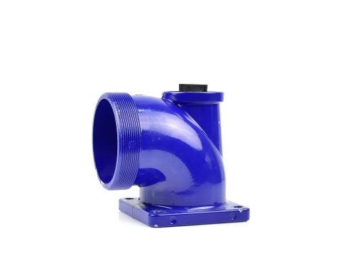 Pompa do wody na pasek klinowy, motopompa 4" (1)