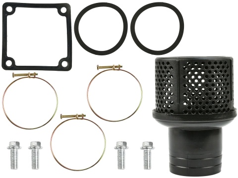 Pompa do wody na pasek klinowy, motopompa 4" (1)