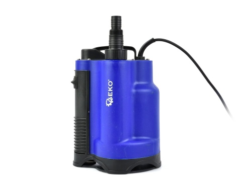 Pompa plastik do brudnej wody 750W z wbudowanym pływakiem (4)