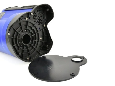 Pompa plastik do brudnej wody 750W z wbudowanym pływakiem (4)