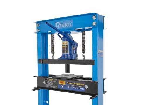 #Prasa hydrauliczna 20T(1/2cz.)