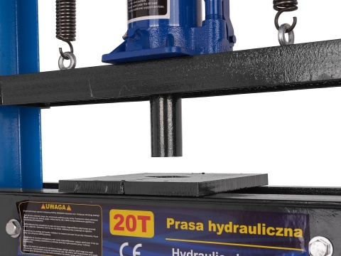 #Prasa hydrauliczna 20T(1/2cz.)