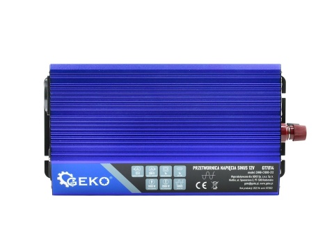 Przetwornica napięcia SINUS 12V/230V 1000/2000W (4)
