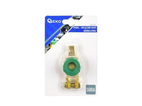 Rygiel - wyłącznik masy akumulatora 500A (56)