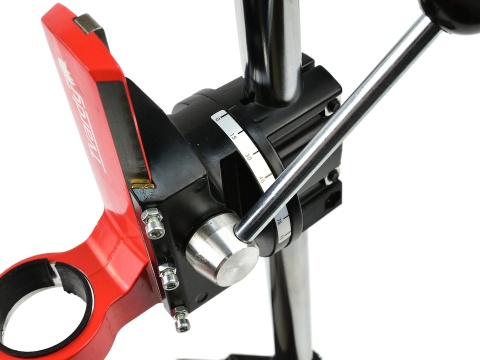 Statyw na wiertarkę 43mm 400mm (reg. kąta pionowego) (6)