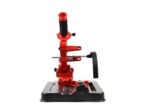 Statyw z posuwem do szlifierki kątowej 115/125mm (0°-45°) (5)