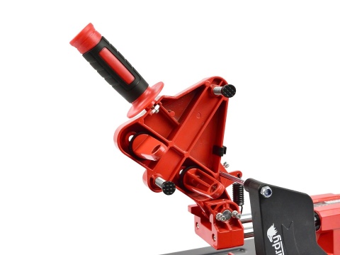 Statyw z posuwem do szlifierki kątowej 115/125mm (0°-45°) (5)