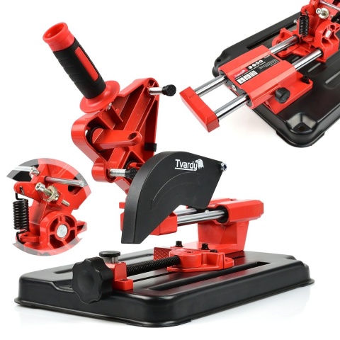 Statyw z posuwem do szlifierki kątowej 115/125mm (0°-45°) (5)