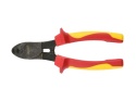 Szczypce izolowane do cięcia przewodów 160mm VDE (60)