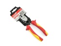 Szczypce izolowane do cięcia przewodów 160mm VDE (60)