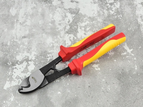 Szczypce izolowane do cięcia przewodów 250mm VDE (48)
