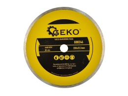 Tarcza diam. 230mmx22,23 Pełna GEKO (25)