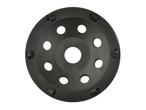 Tarcza diamentowa PCD do usuwania subitu, smoły i papy - 125x22.23mm (50)