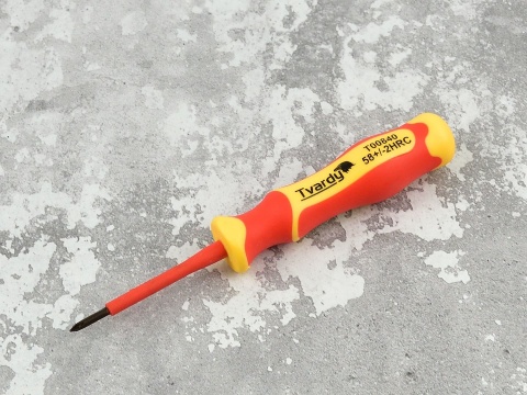 Wkrętak izolowany krzyżakowy PH0x60 VDE (120)